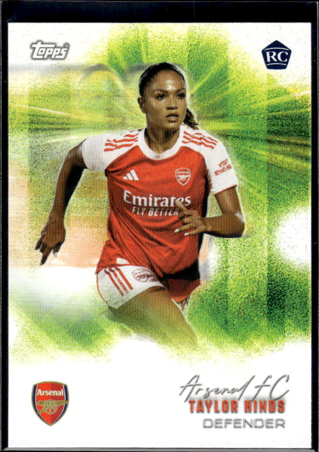 Arsenal Team Set #24 Taylor Hinds Variation