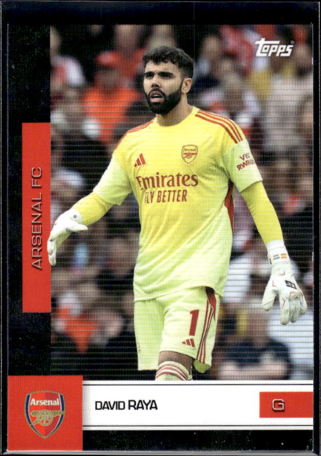 Arsenal Team Set #1 David Raya Base