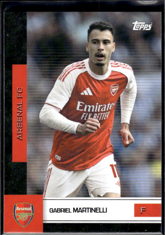Arsenal Team Set #18 Gabriel Martinelli Base
