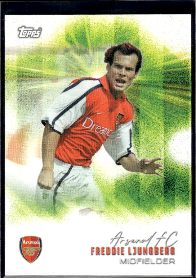 Arsenal Team Set #8 Freddie Ljungberg Variation