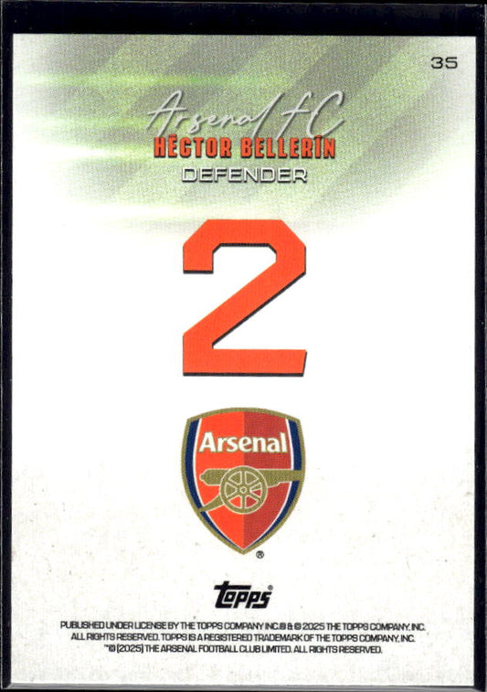 Arsenal Team Set #2 Hector Bellerin Variation