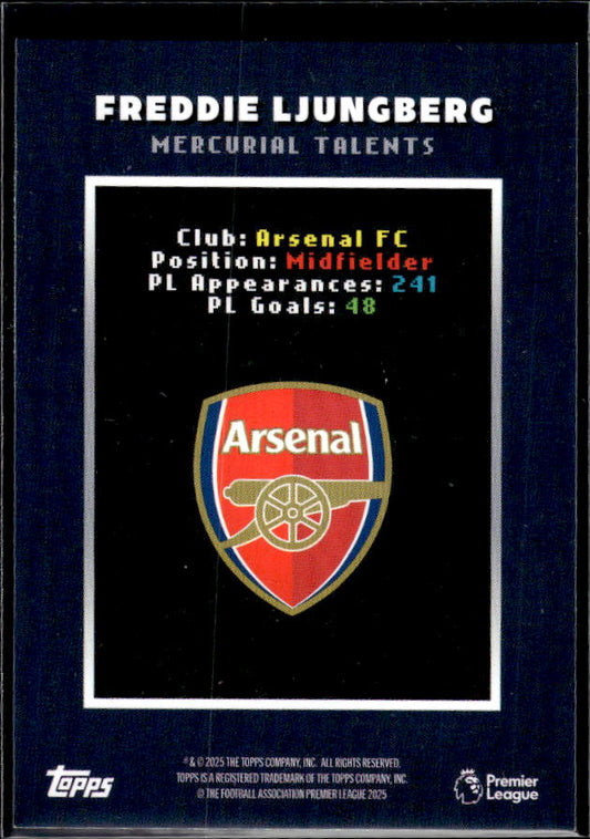 Decades Premier League Freddie Ljungberg Mercurial Talents