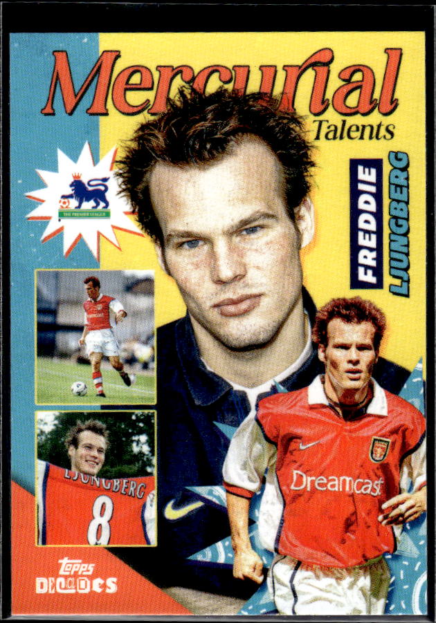 Decades Premier League Freddie Ljungberg Mercurial Talents