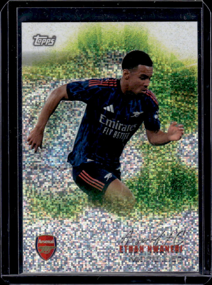 Arsenal Team Set #22 Ethan Nwaneri Variation Static