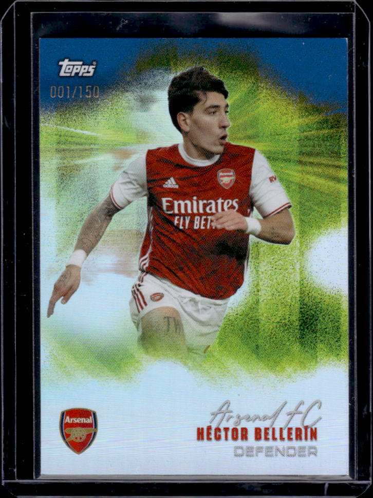 Arsenal Team Set #2 Hector Bellerin Variation /150