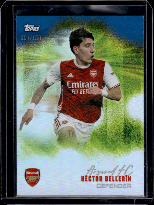 Arsenal Team Set #2 Hector Bellerin Variation /150