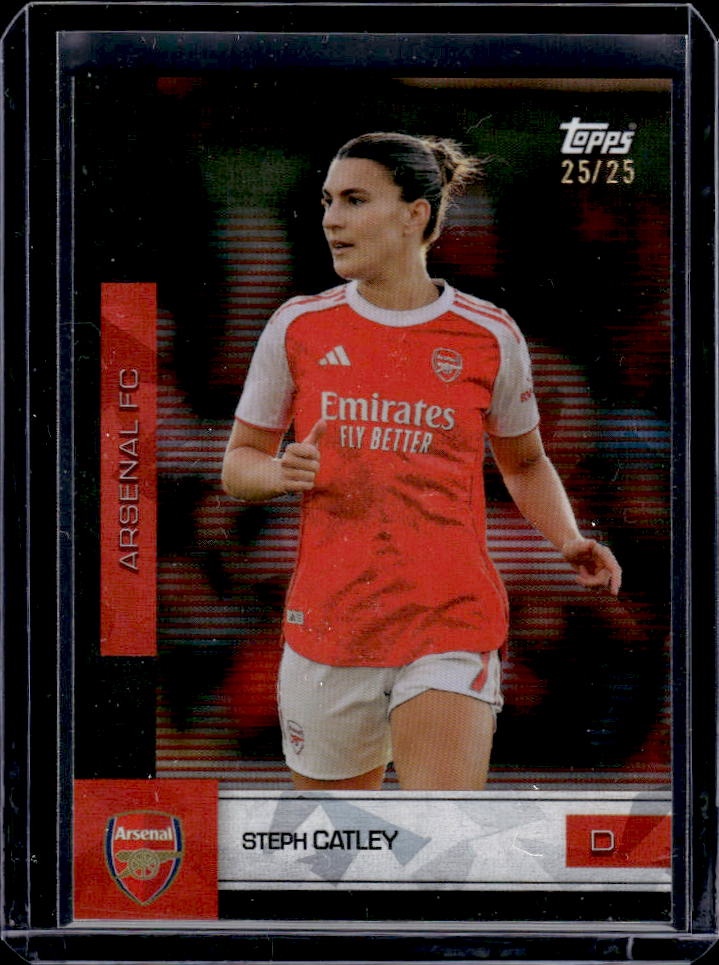 Arsenal Team Set #20 Steph Catley /25