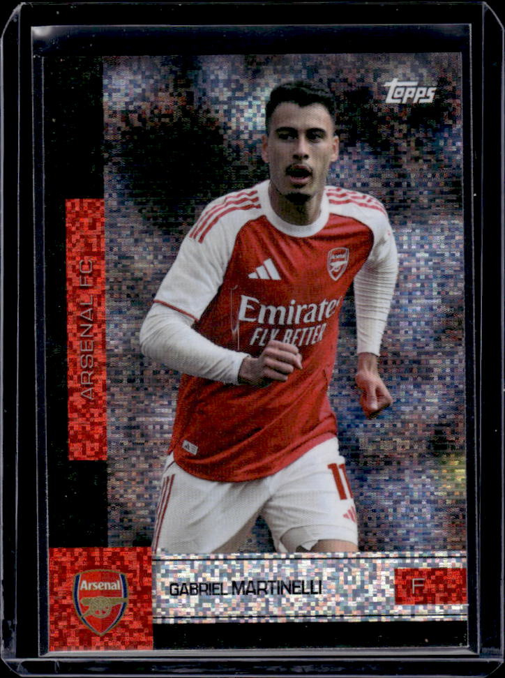Arsenal Team Set #18 Gabriel Martinelli Static