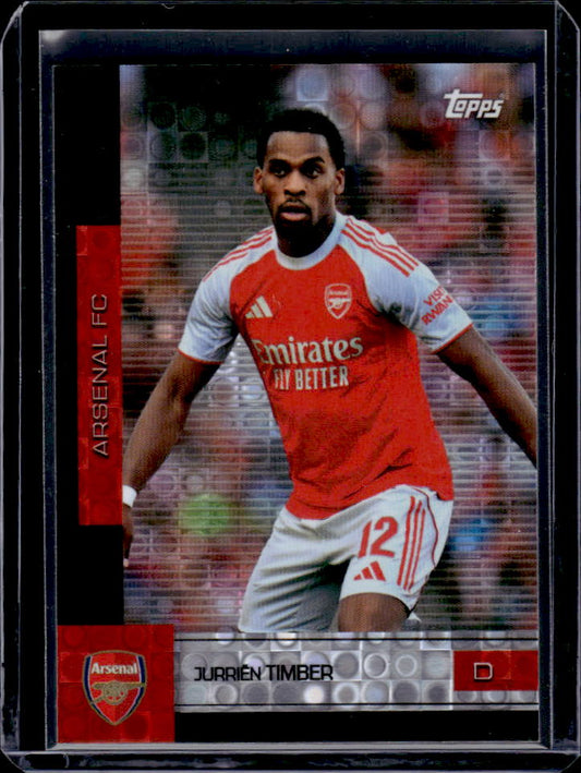 Arsenal Team Set #6 Jurrien Timber Halo