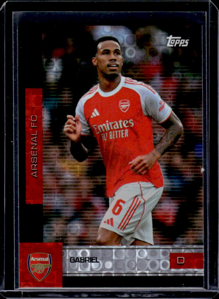 Arsenal Team Set #5 Gabriel Halo