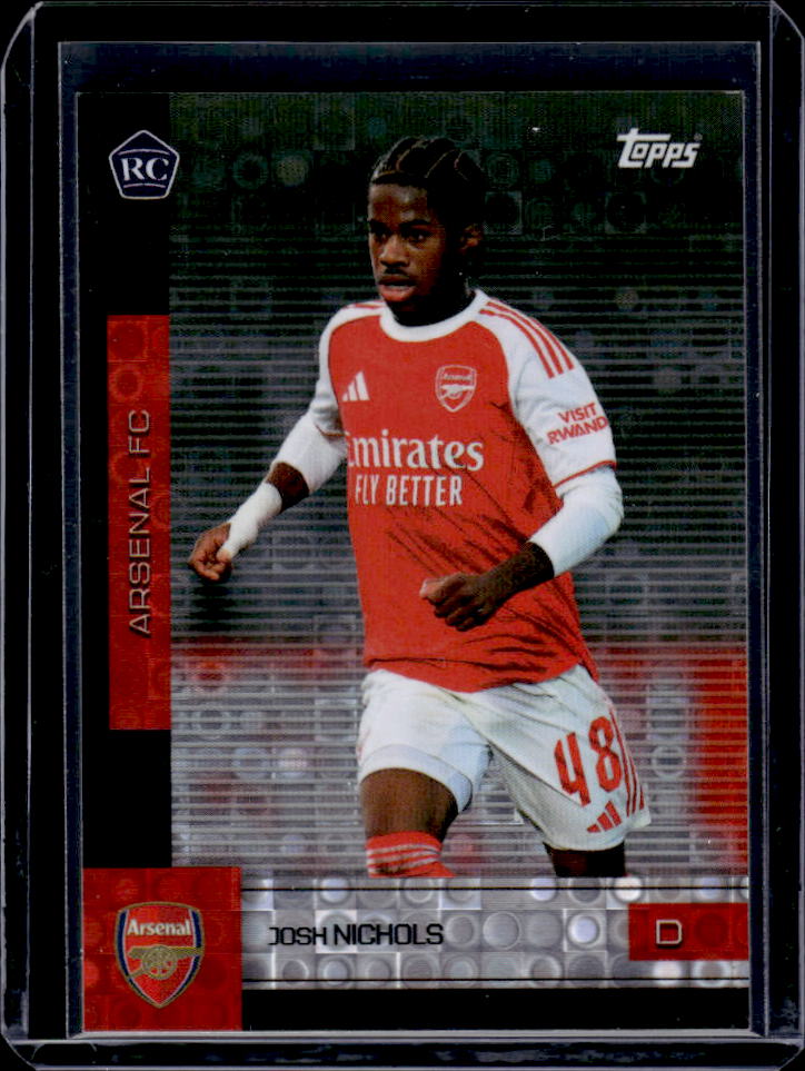 Arsenal Team Set #9 Josh Nicols Halo