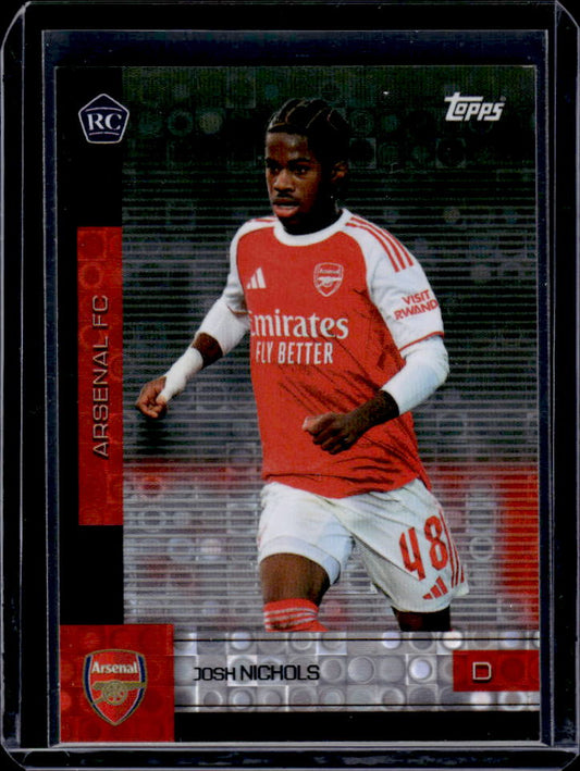 Arsenal Team Set #9 Josh Nicols Halo