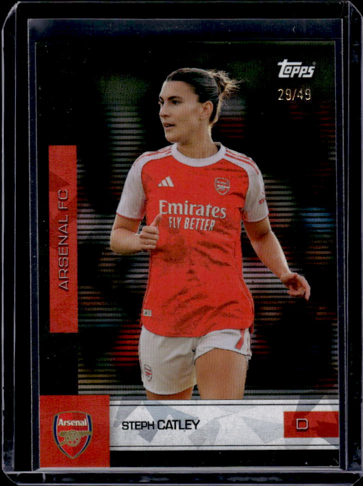 Arsenal Team Set #20 Steph Catley /49