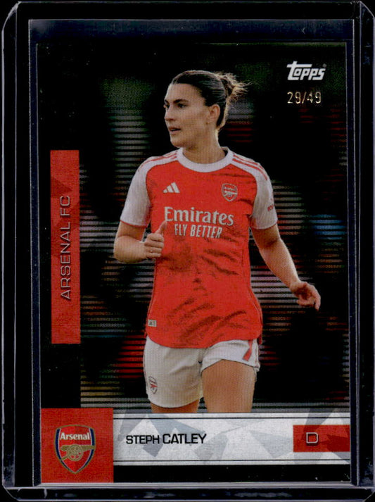 Arsenal Team Set #20 Steph Catley /49
