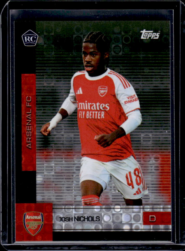 Arsenal Team Set #9 Josh Nicols Halo