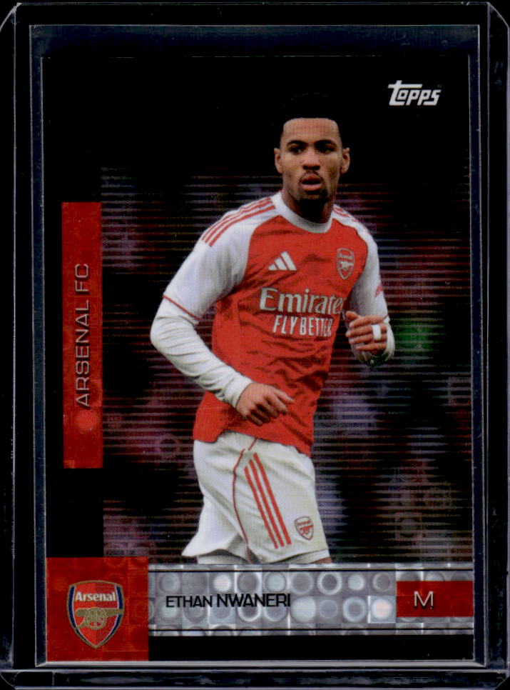 Arsenal Team Set #13 Ethan Nwaneri Halo