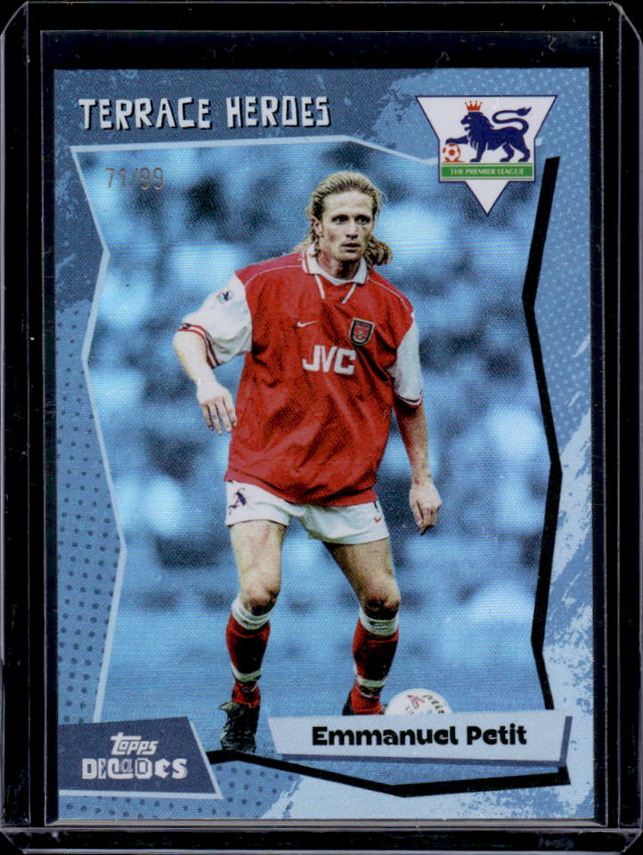 Decades Premier League Emmanuel Petit Terrace Heroes /99