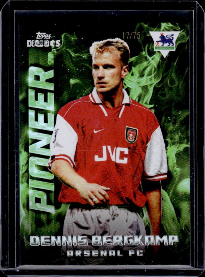 Decades Premier League Dennis Bergkamp Pioneer /75