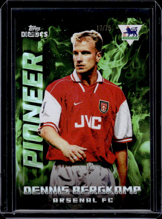Decades Premier League Dennis Bergkamp Pioneer /75