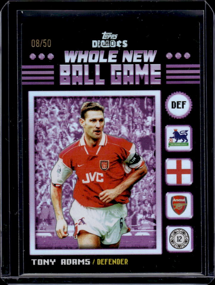 Decades Premier League Tony Adams Whole New Ball Game /50