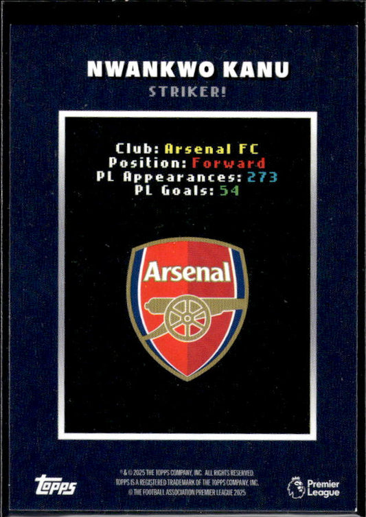 Decades Premier League Nwankwo Kanu Striker!