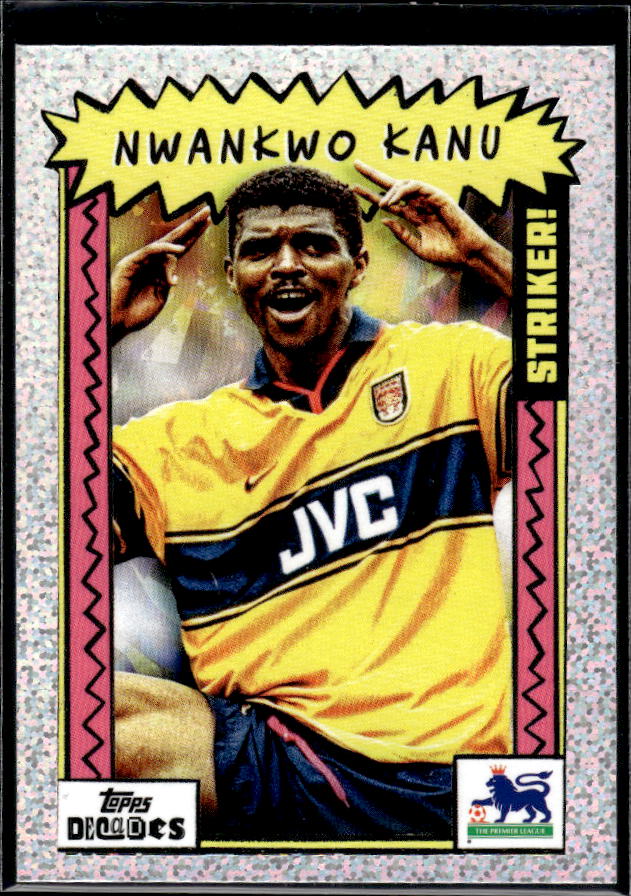 Decades Premier League Nwankwo Kanu Striker!