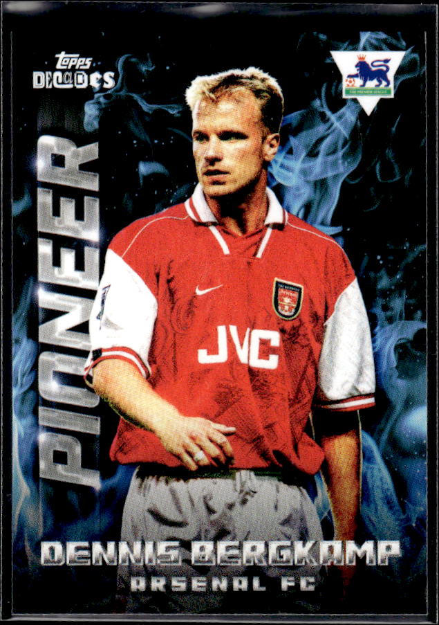 Decades Premier League Dennis Bergkamp Pioneer