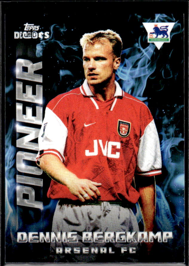 Decades Premier League Dennis Bergkamp Pioneer