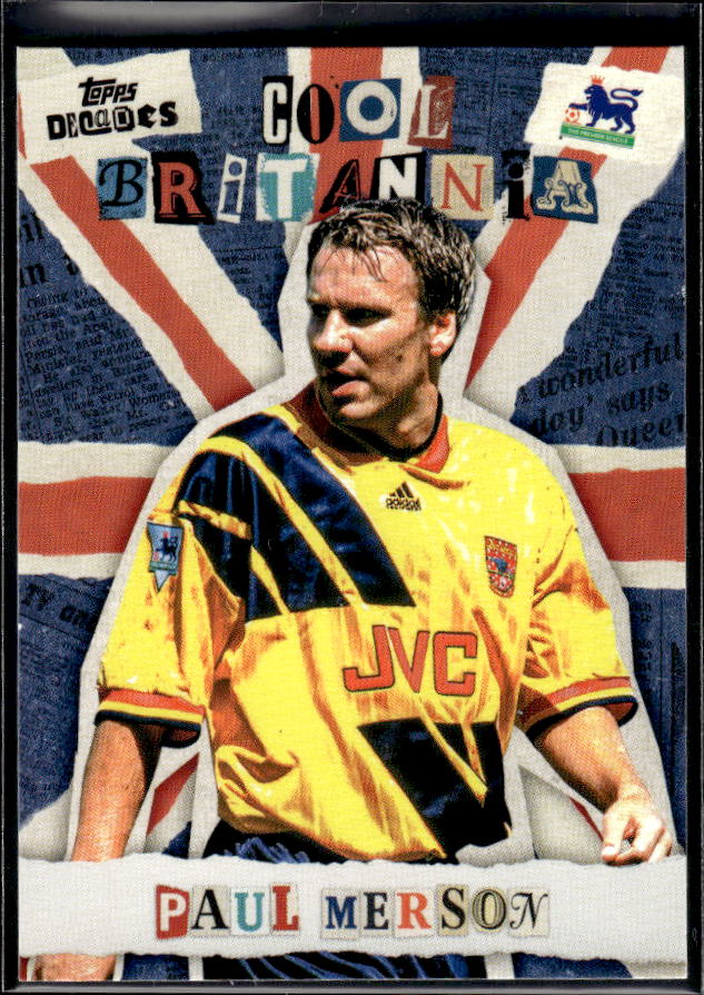 Decades Premier League Paul Merson Cool Britannia