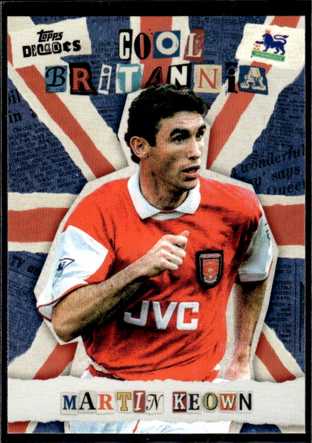 Decades Premier League Martin Keown Cool Britannia