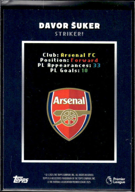 Decades Premier League Davor Suker Striker!
