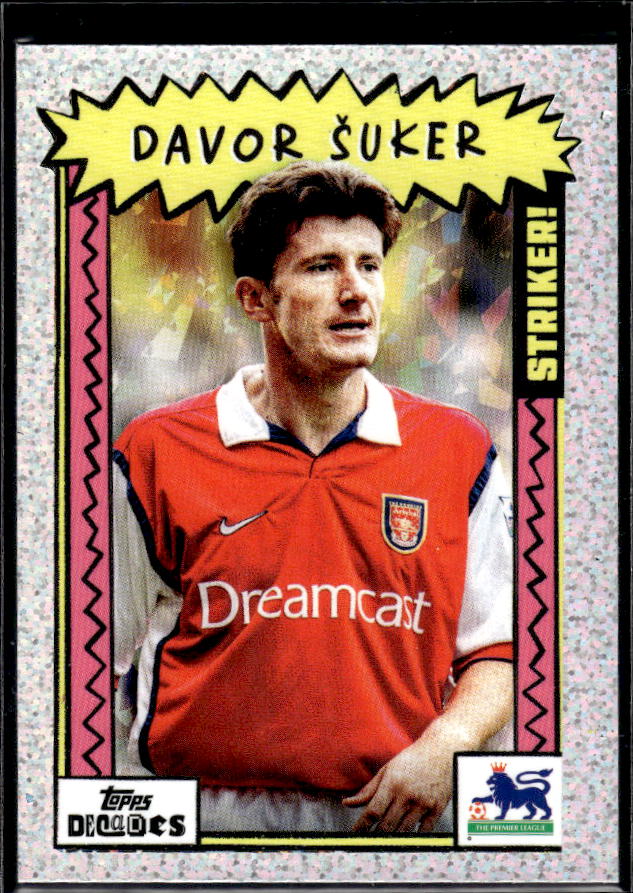 Decades Premier League Davor Suker Striker!