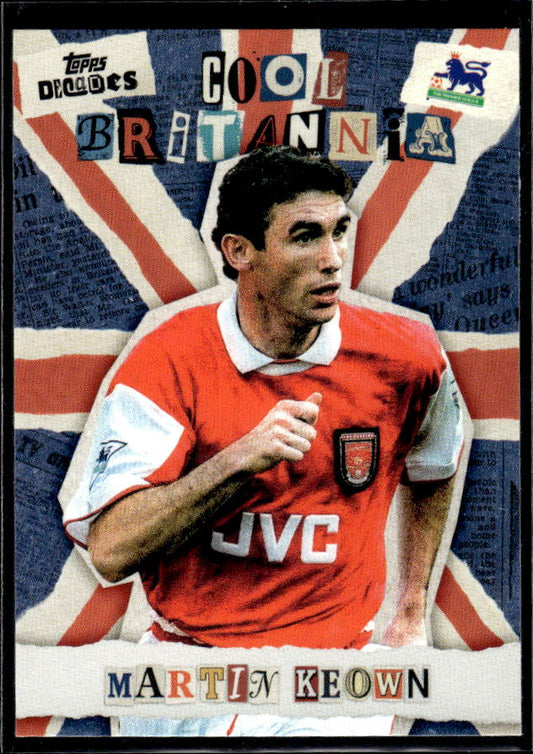 Decades Premier League Martin Keown Cool Britannia