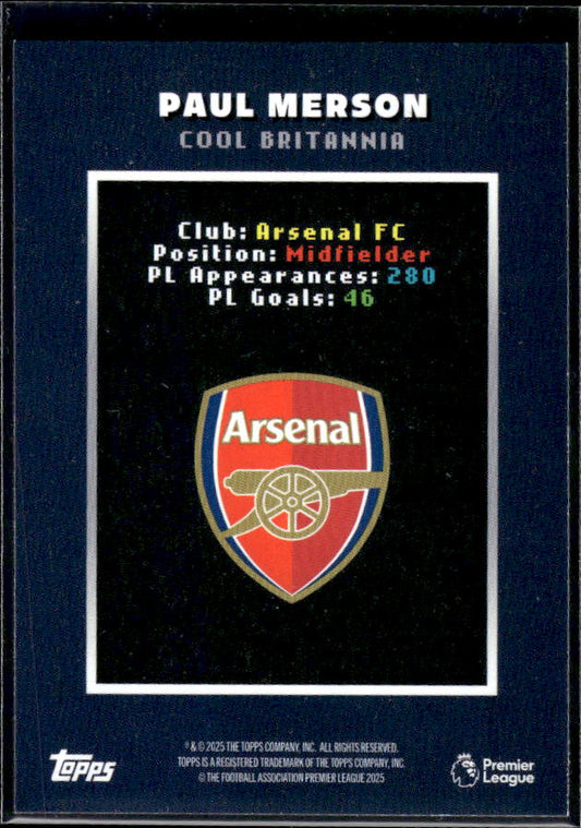 Decades Premier League Paul Merson Cool Britannia