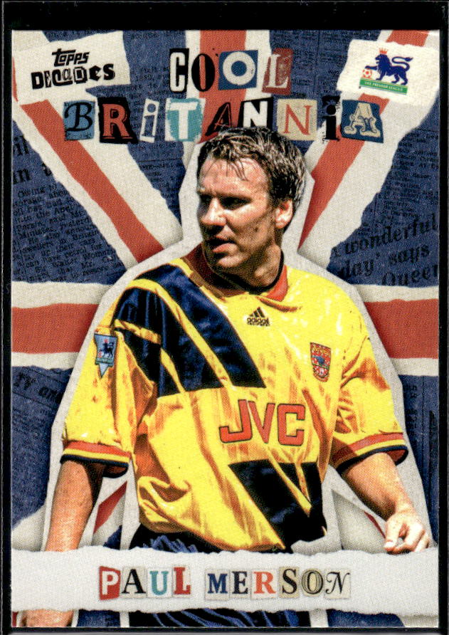 Decades Premier League Paul Merson Cool Britannia