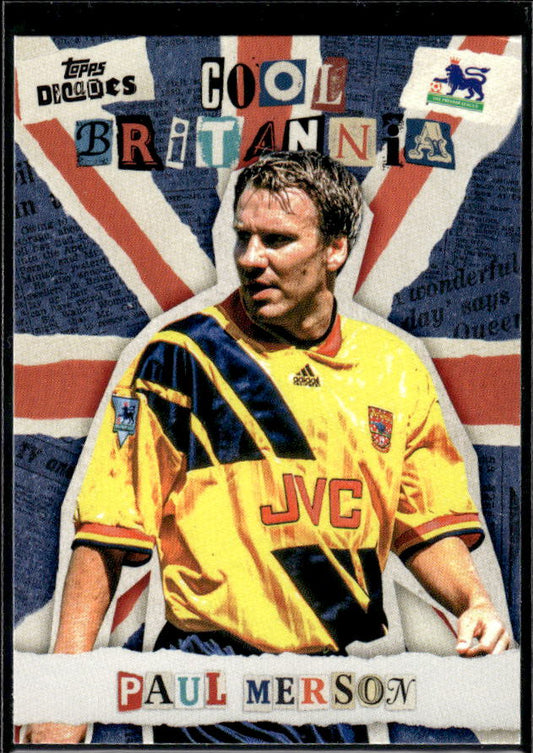 Decades Premier League Paul Merson Cool Britannia