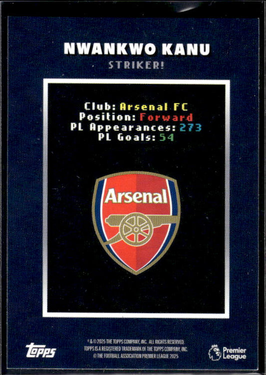 Decades Premier League Nwankwo Kanu Striker!