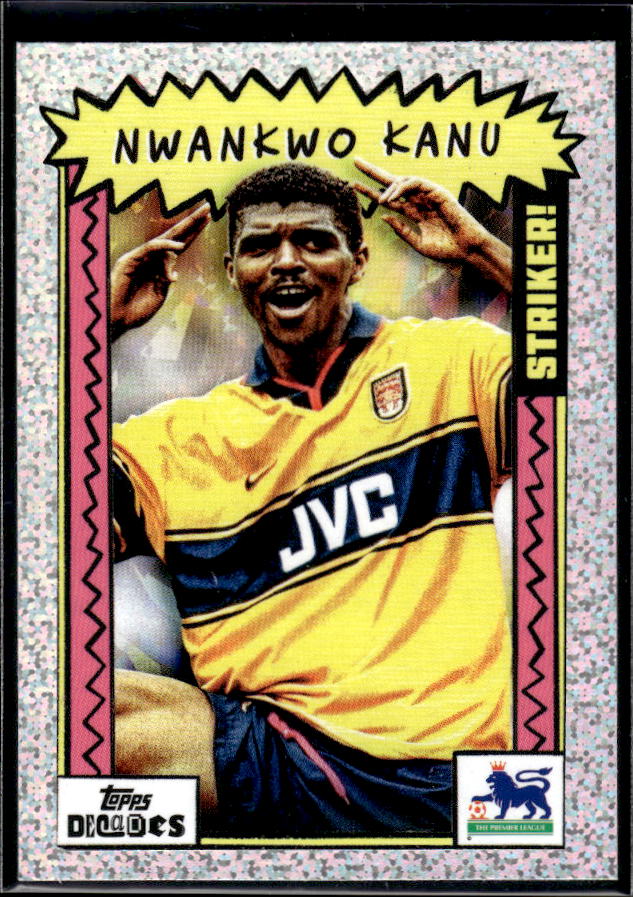 Decades Premier League Nwankwo Kanu Striker!