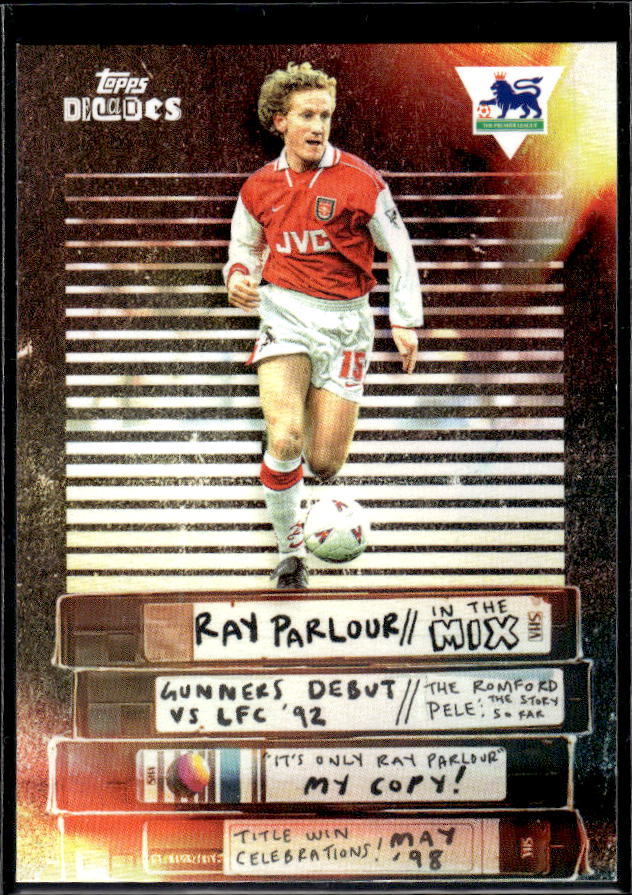 Decades Premier League Ray Parlour Holo In The Mix