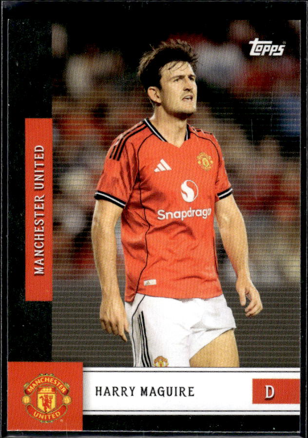 Manchester United Team Set #6 Harry Maguire First Team