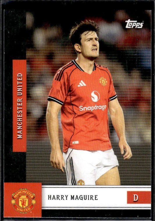 Manchester United Team Set #6 Harry Maguire First Team