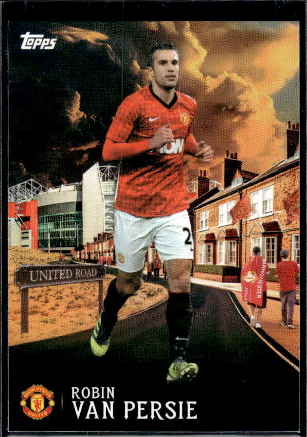 Manchester United Team Set Robin Van Persie United Road
