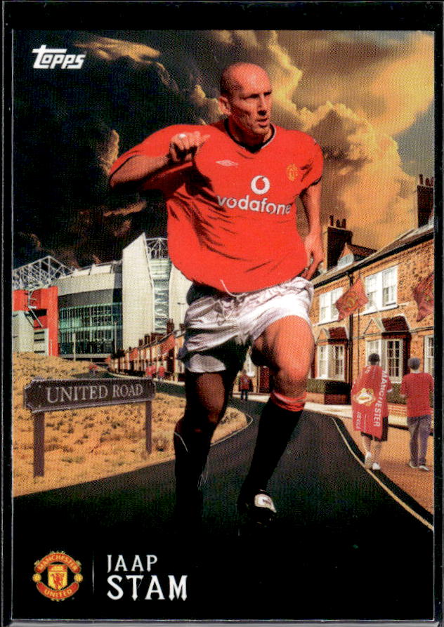 Manchester United Team Set Jaap Stam United Road