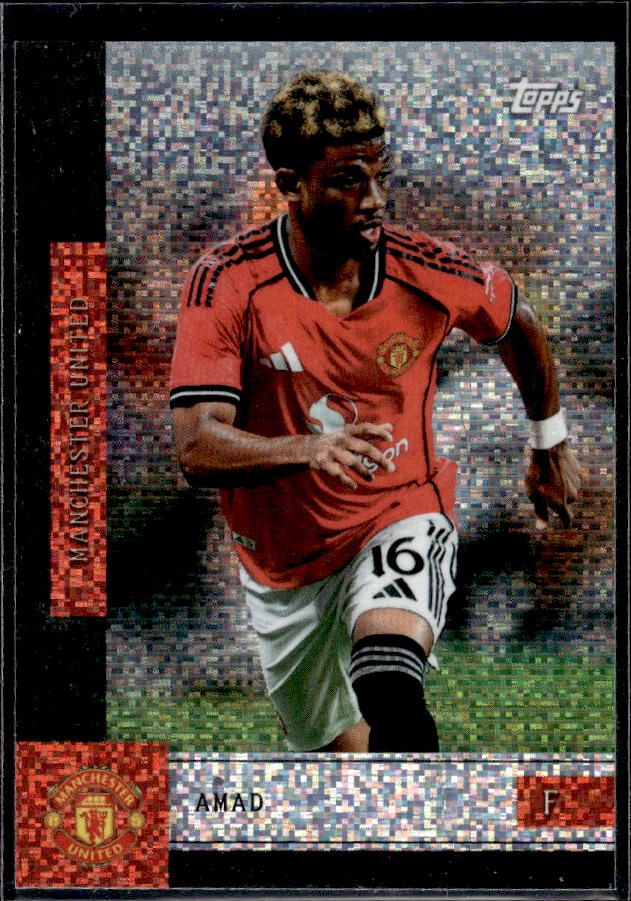 Manchester United Team Set #15 Amad Static First Team