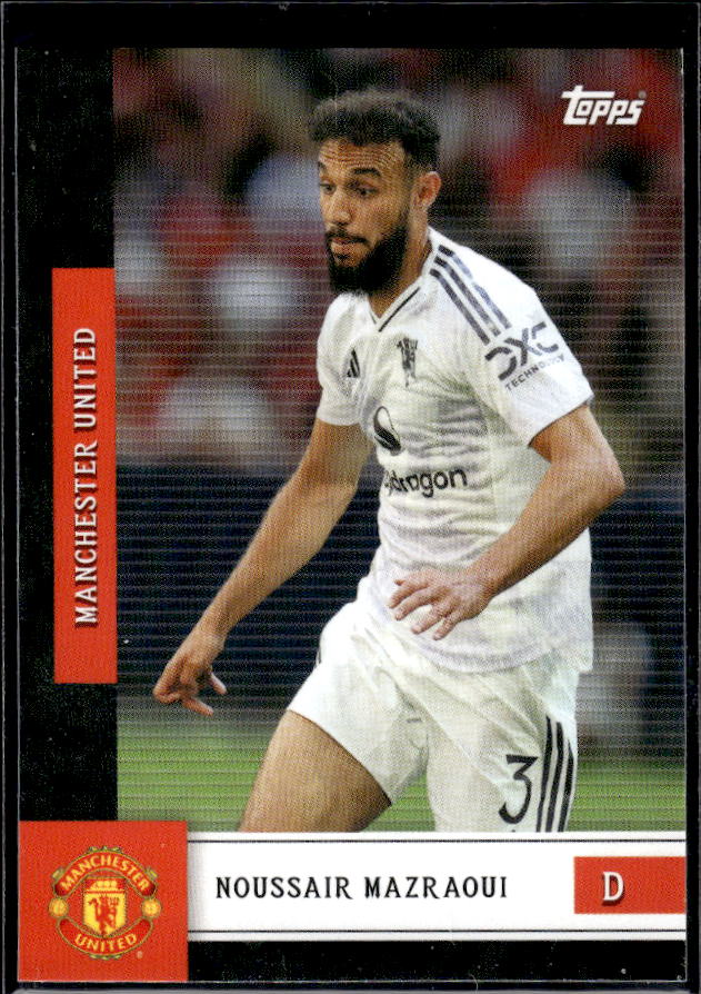 Manchester United Team Set #2 Noussair Mazraoui First Team