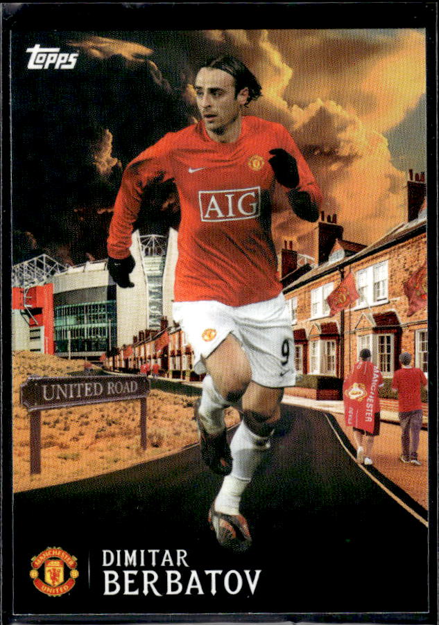 Manchester United Team Set Dimitar Berbatov United Road