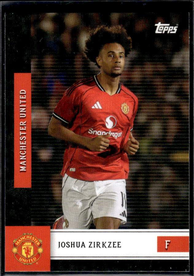 Manchester United Team Set #19 Joshua Zirkzee First Team