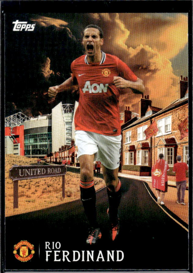 Manchester United Team Set Rio Ferdinand United Road