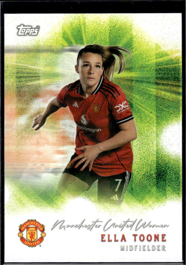 Manchester United Team Set #7 Ella Toone Pitch Pursuits