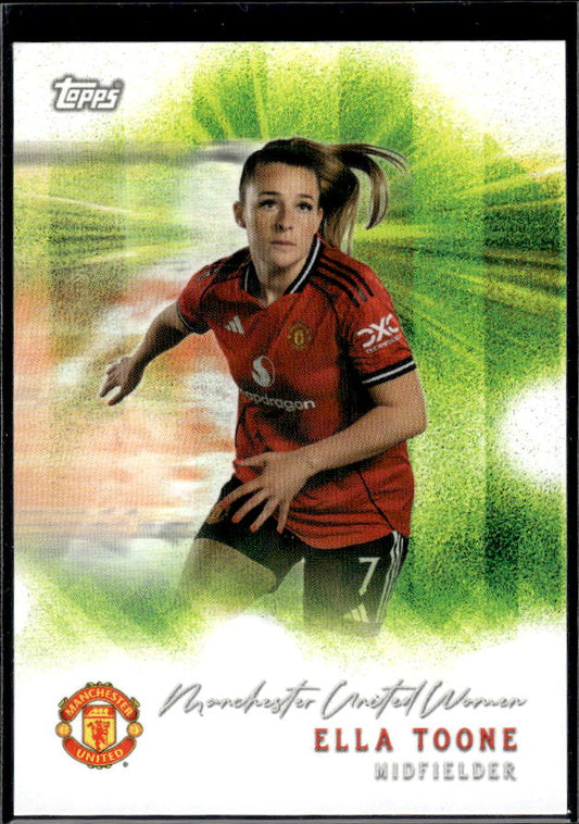 Manchester United Team Set #7 Ella Toone Pitch Pursuits